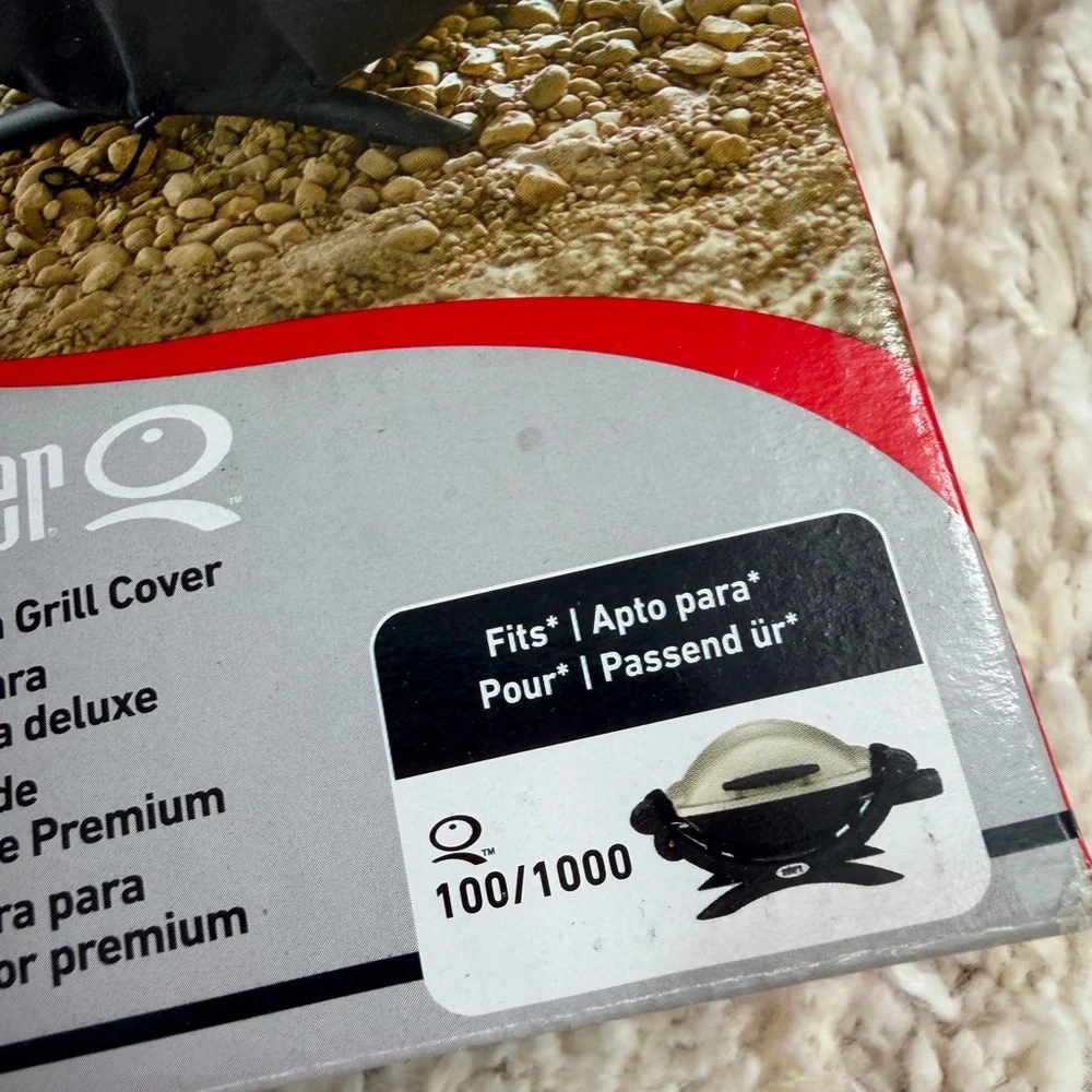 Weber Premium Grill Cover Q100 /Q1000